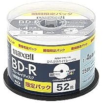 Amazon.co.jp: BRV25WPS52SP 録画用ブルーレイディスク 25GB 1